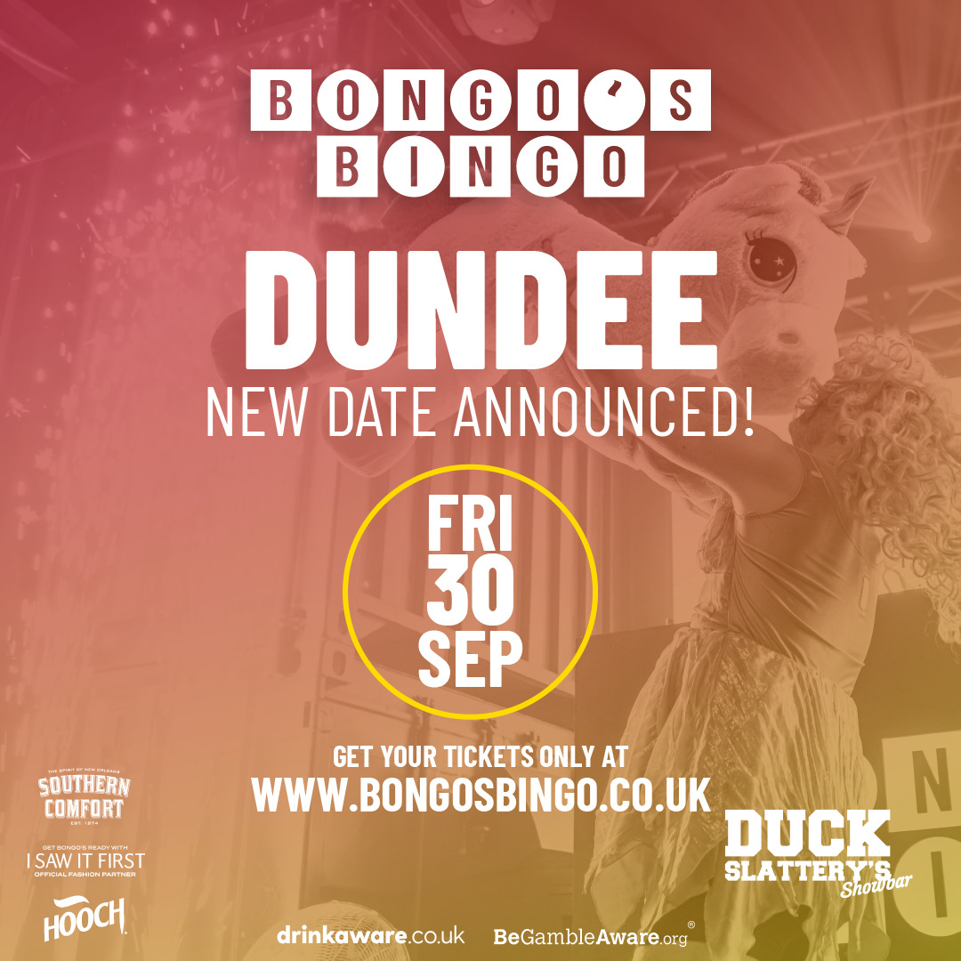 Bongo's Bingo Dundee September 30th