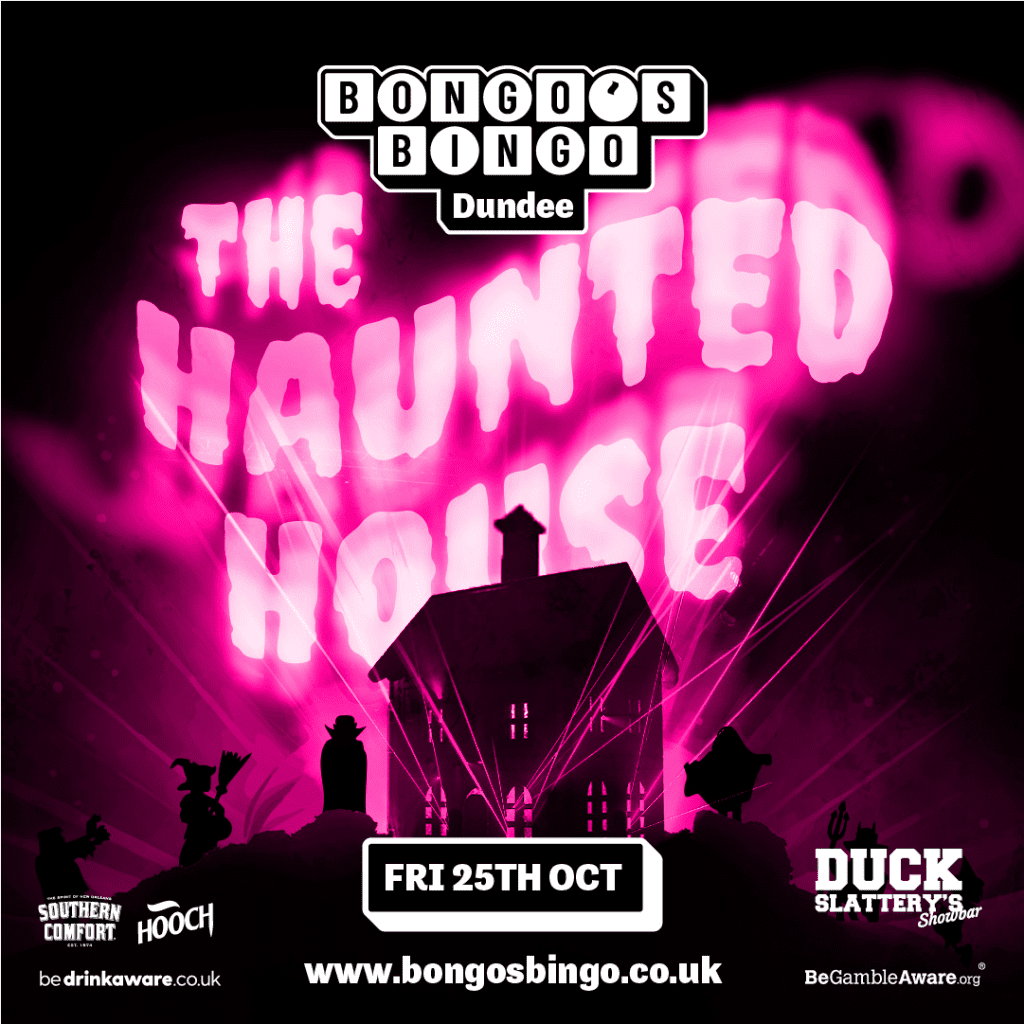 Bongo's Bingo - Halloween Edition