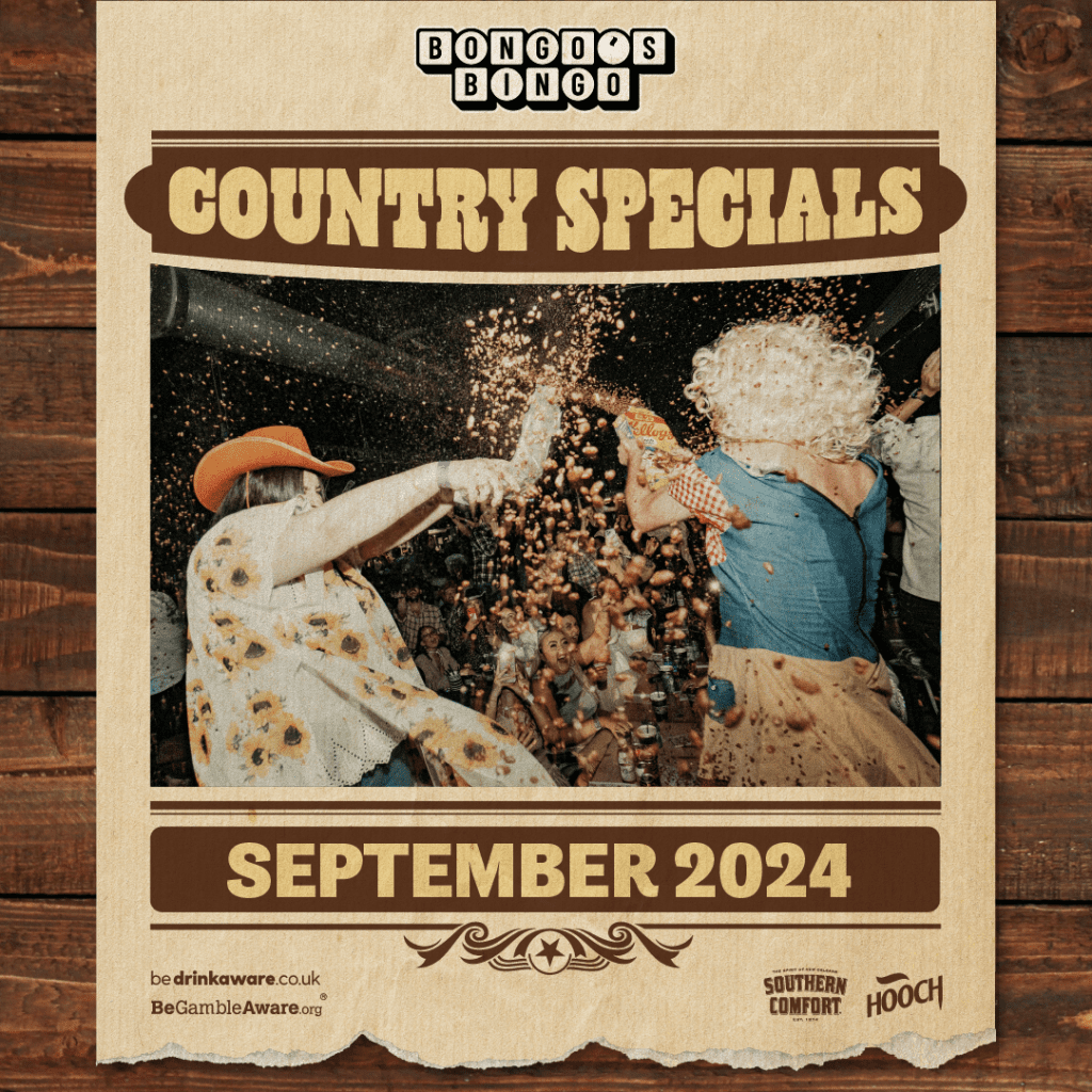 Bongo's Bingo - Country Edition