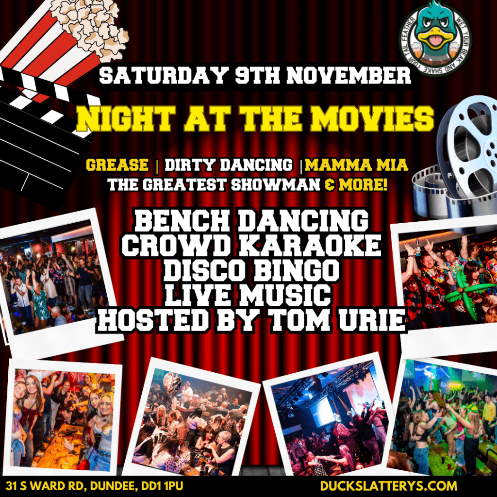 Saturday Night At The Movies