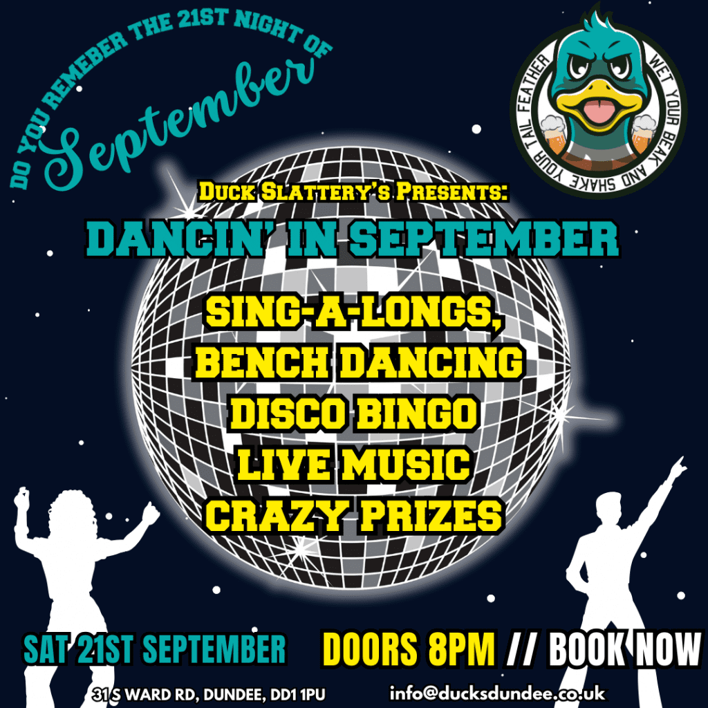 Dancin' In September - Do You Remember? 21st Of September