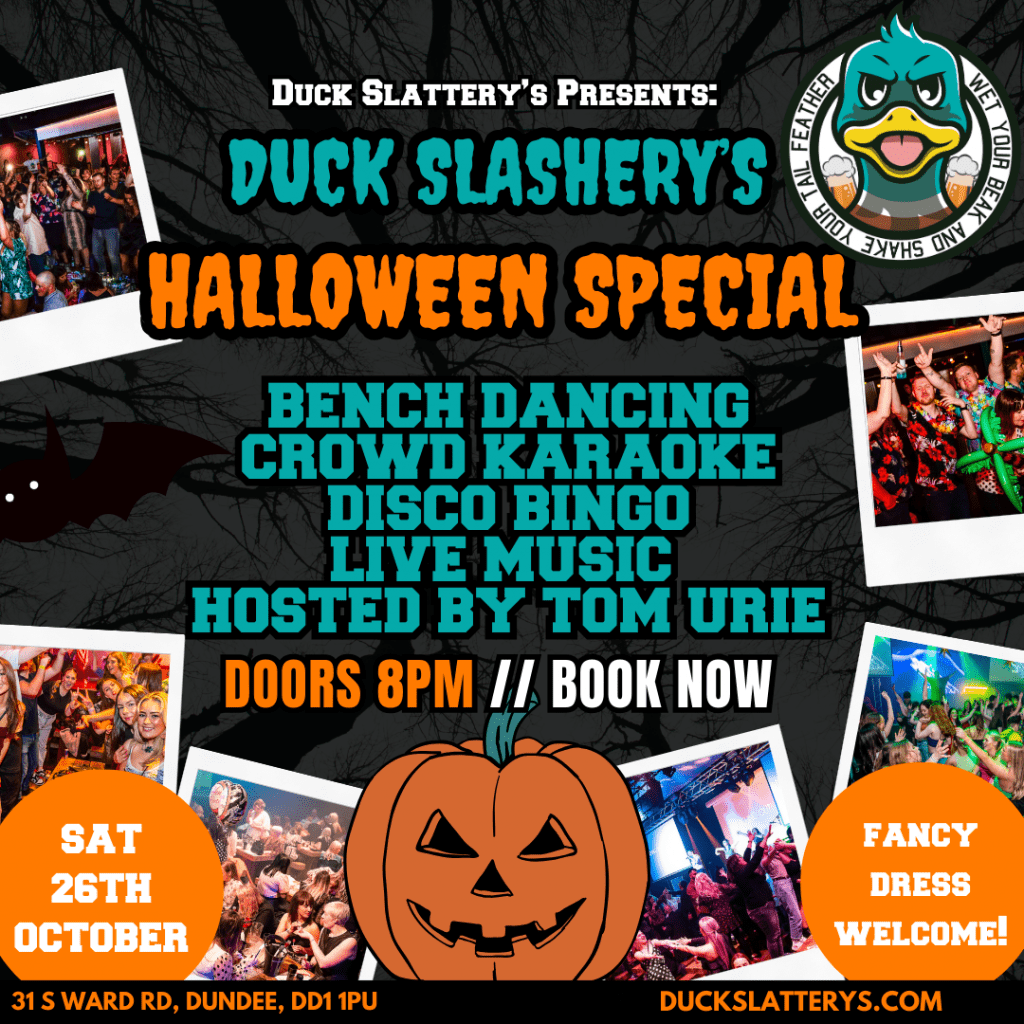 Duck Slashery's Halloween Event