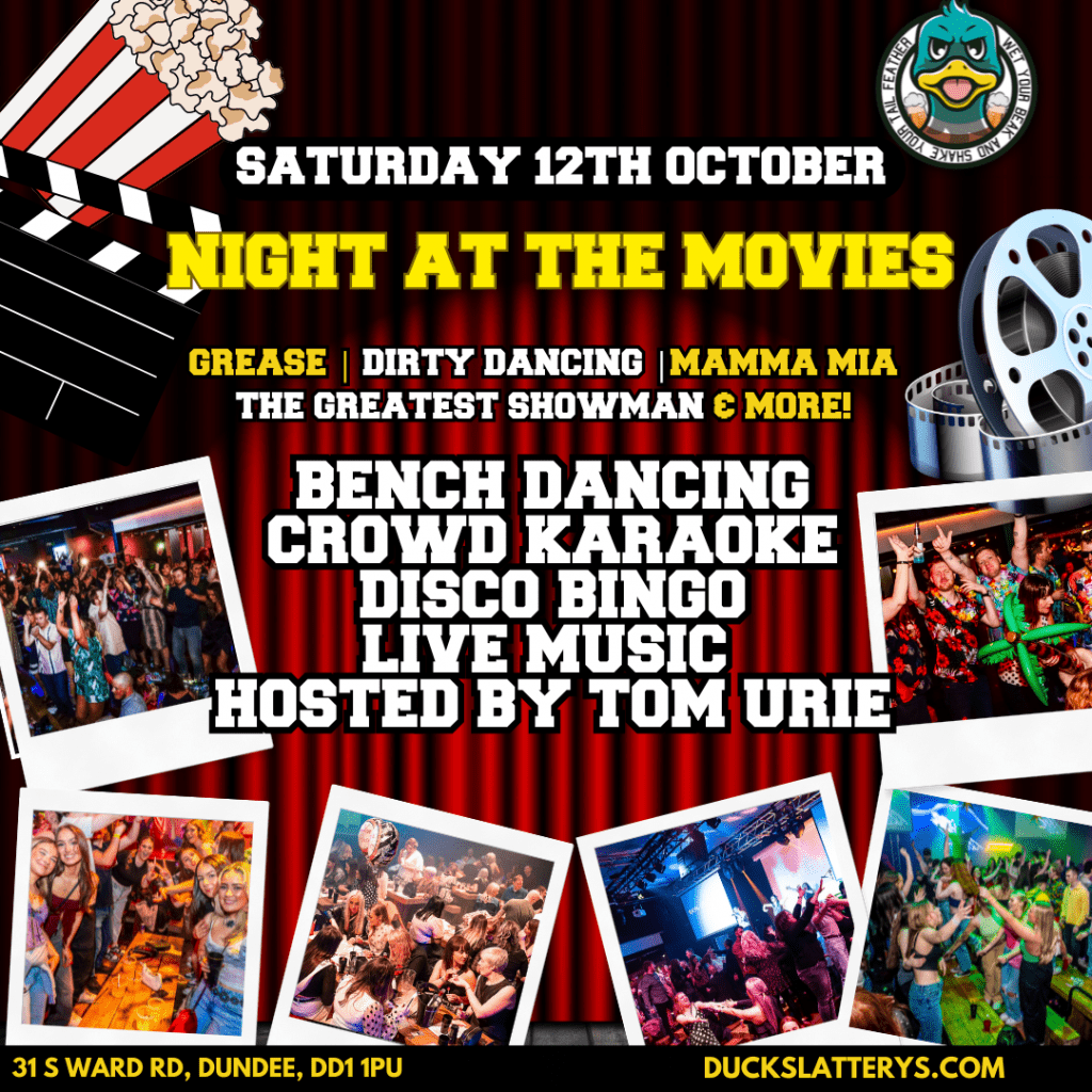 Saturday Night At The Movies - Duck's Show