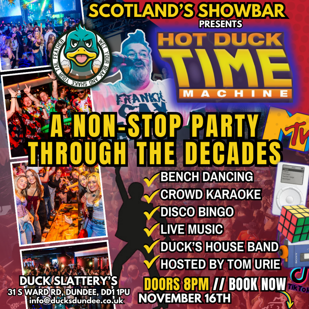 Hot Duck Time Machine