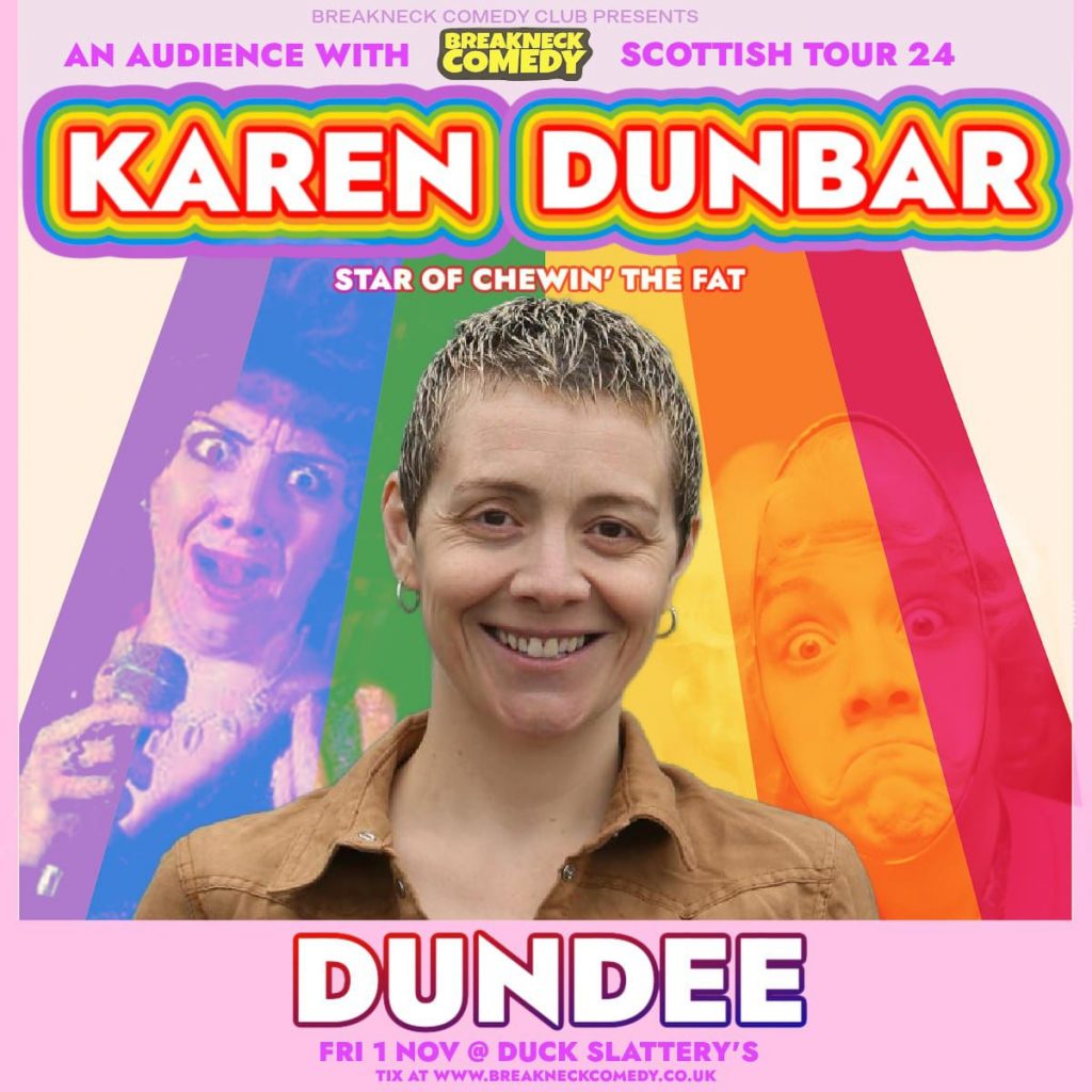 Karen Dunbar | Breakneck Comedy