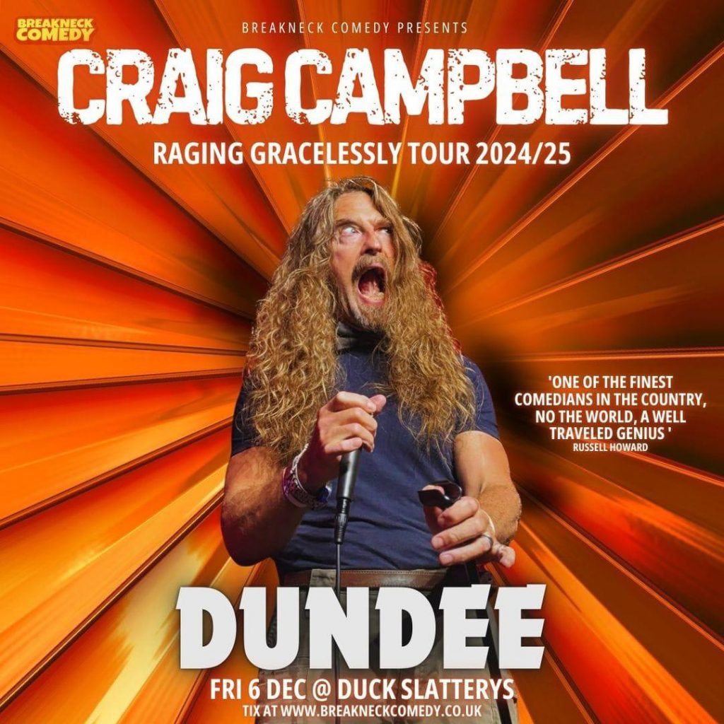 Craig Campbell - Breakneck Comedy