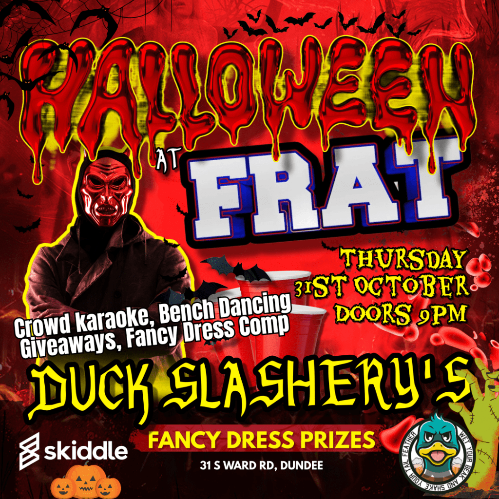 Halloween FRAT Party