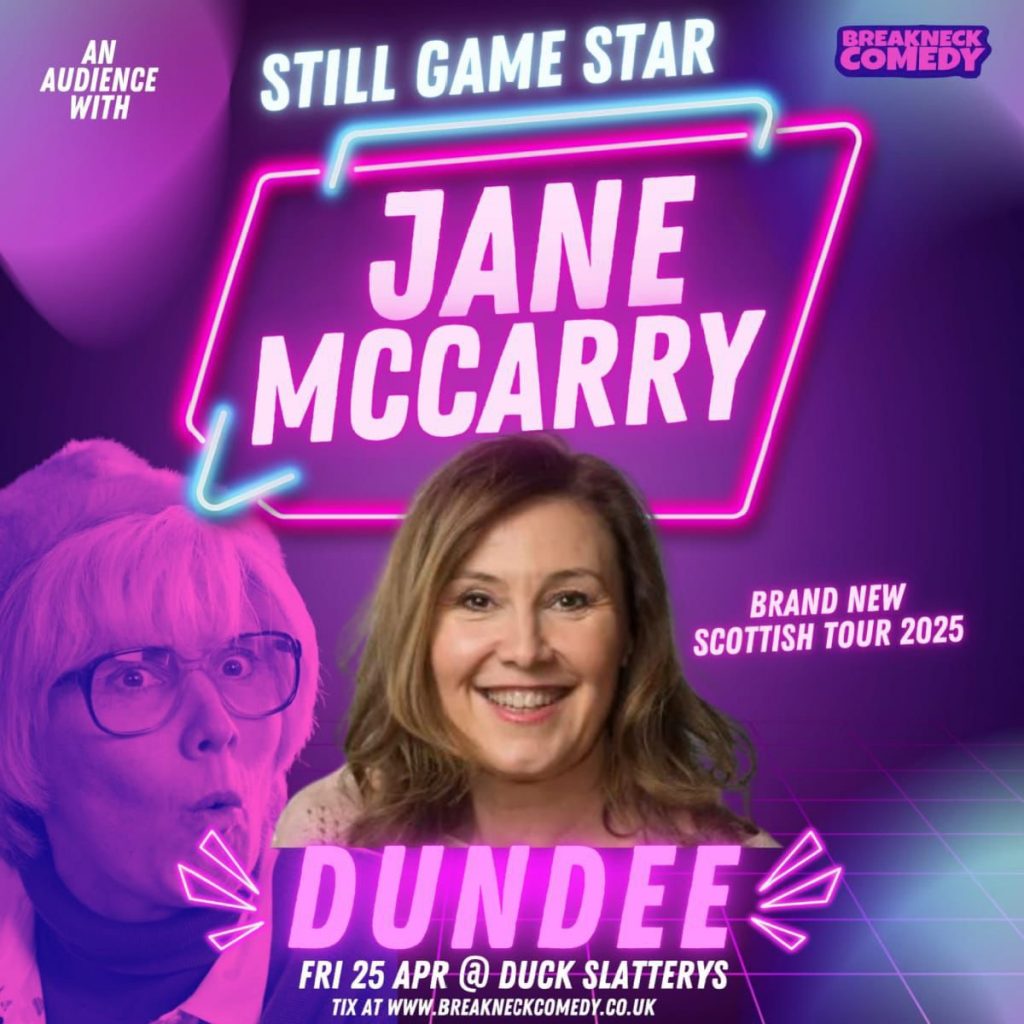 Jane Mccarry | Still Game Star | Duck Slattery's