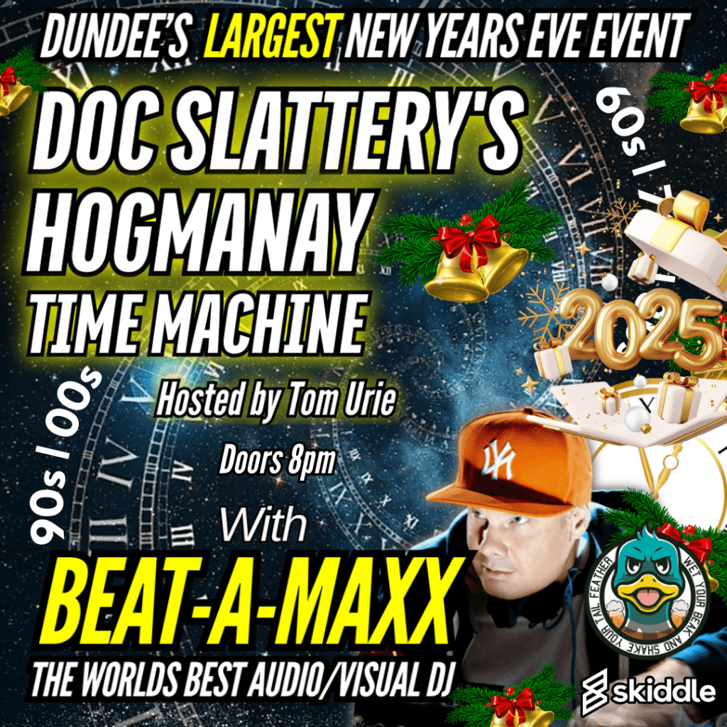 Doc Slattery's Hogmanay Time Machine