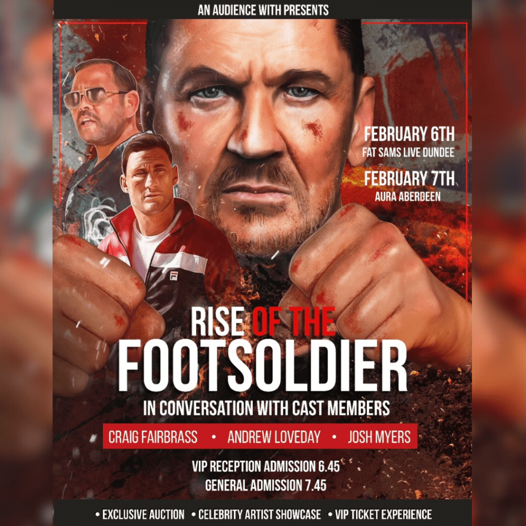 Rise of the Footsoldier | Fat Sam's Dundee