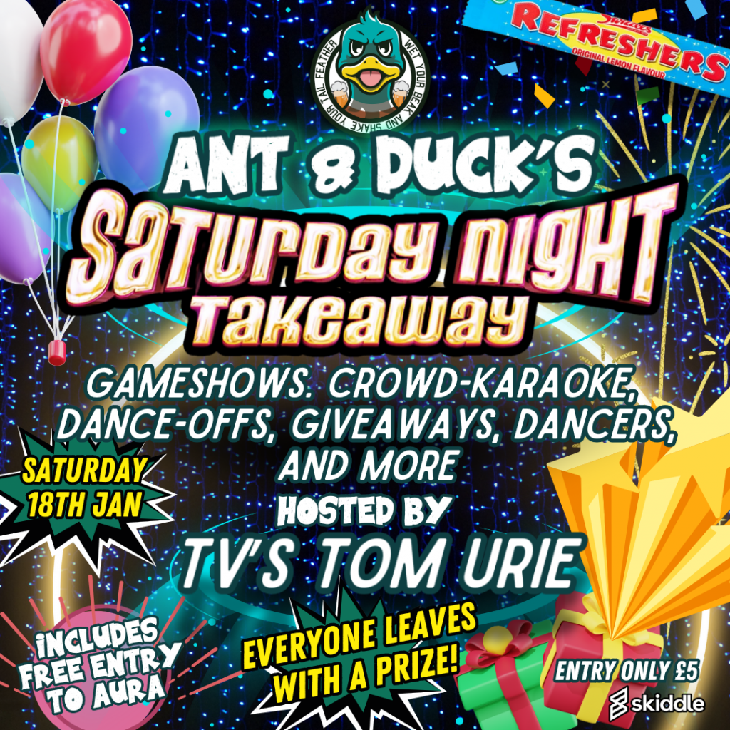 Ant & Duck's Saturday Night Takeaway