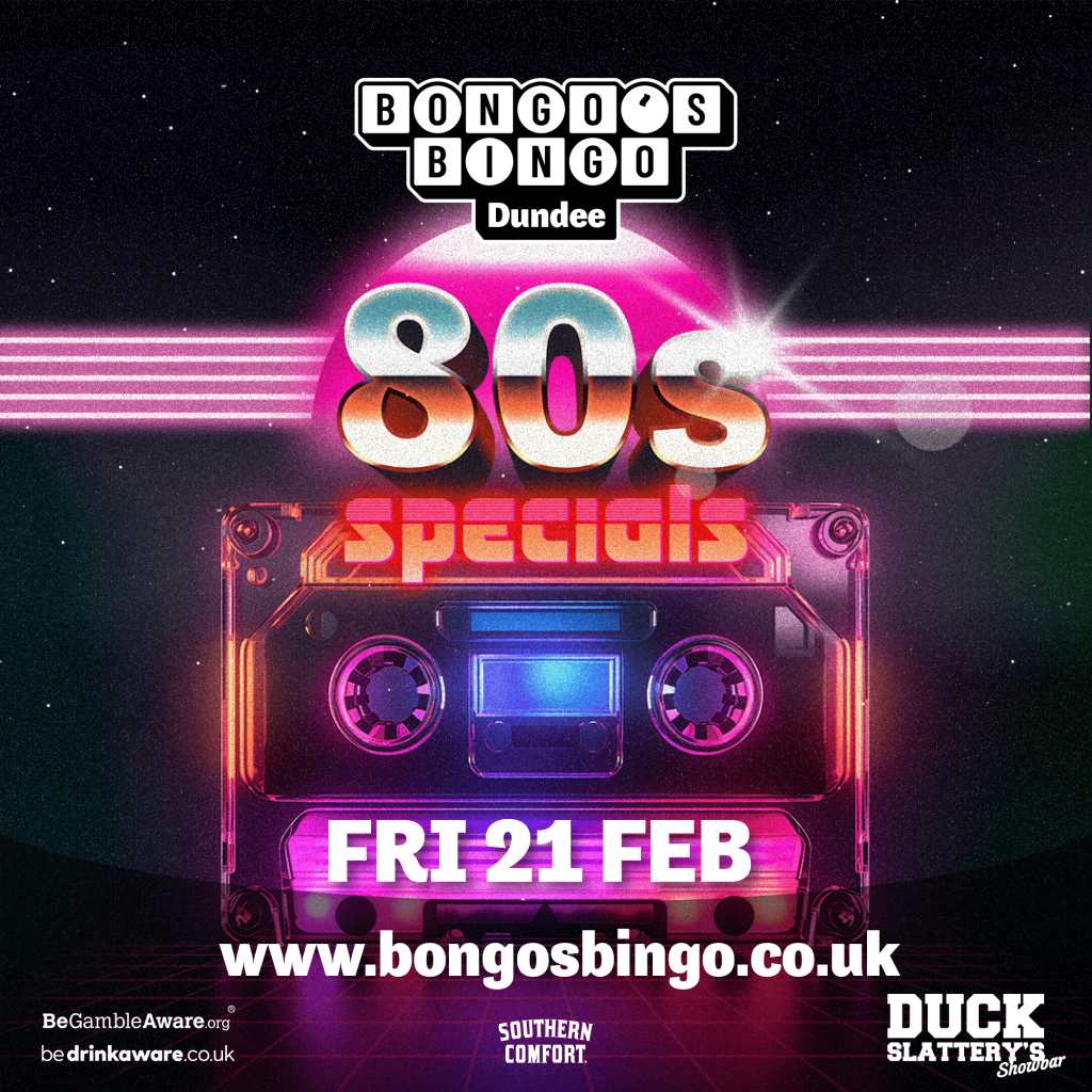 Bongo's Bingo 80s Special
