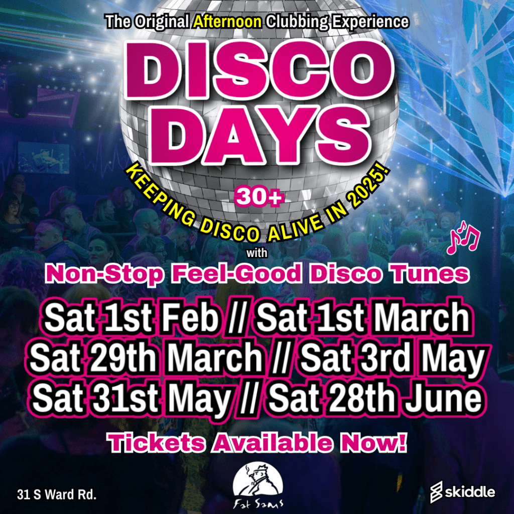 Disco Days Dundee