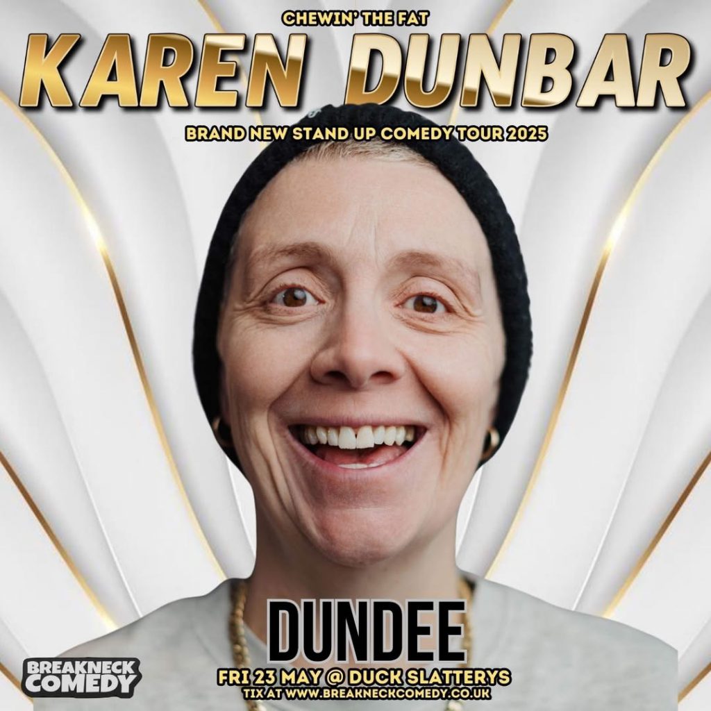 Karen Dunbar is BACK!
