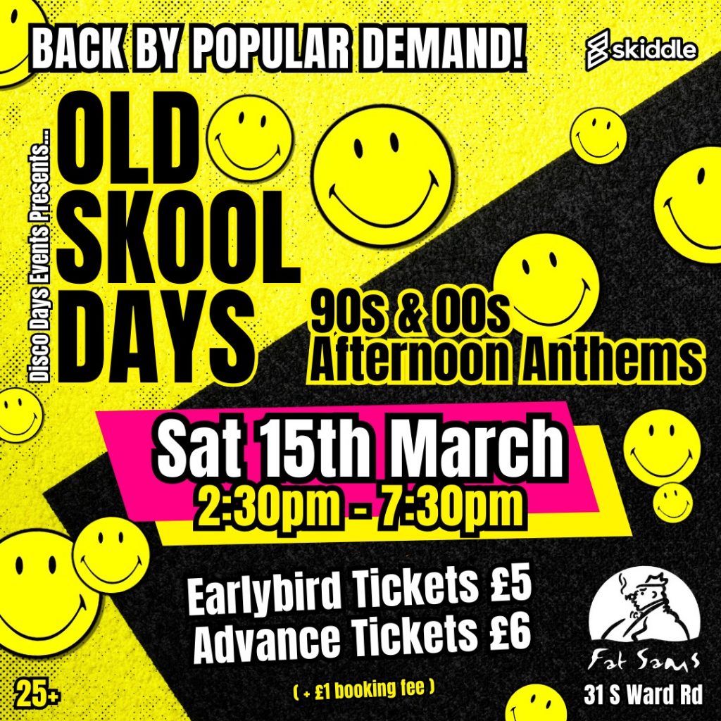 Old Skool Days is Back!