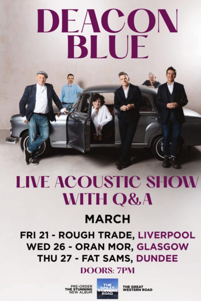 Deacon Blue - Fat Sam's Live