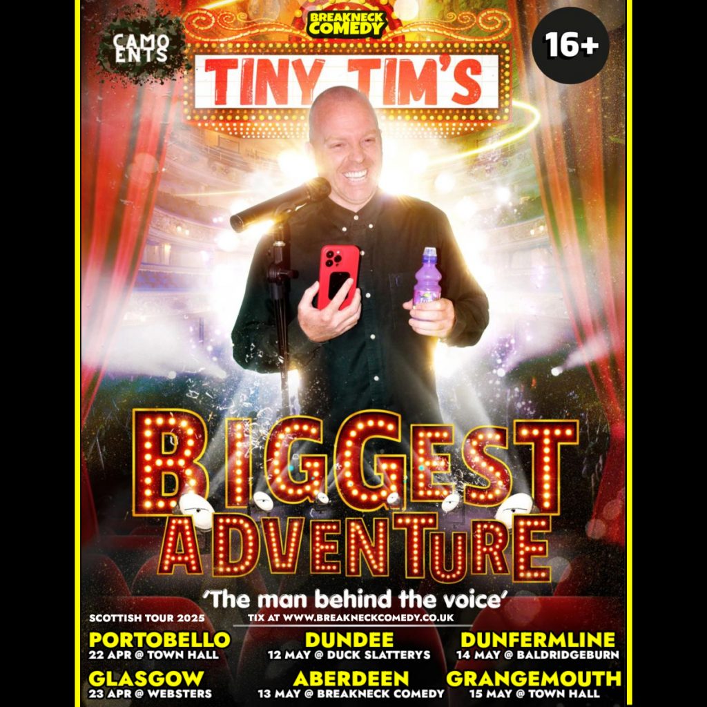Tiny Tim's Biggest Adventure