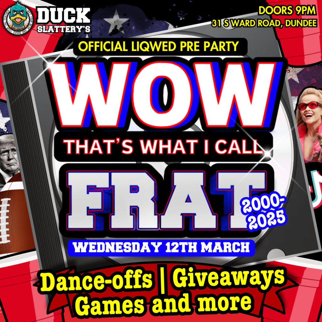 WOW That's What I Call FRAT