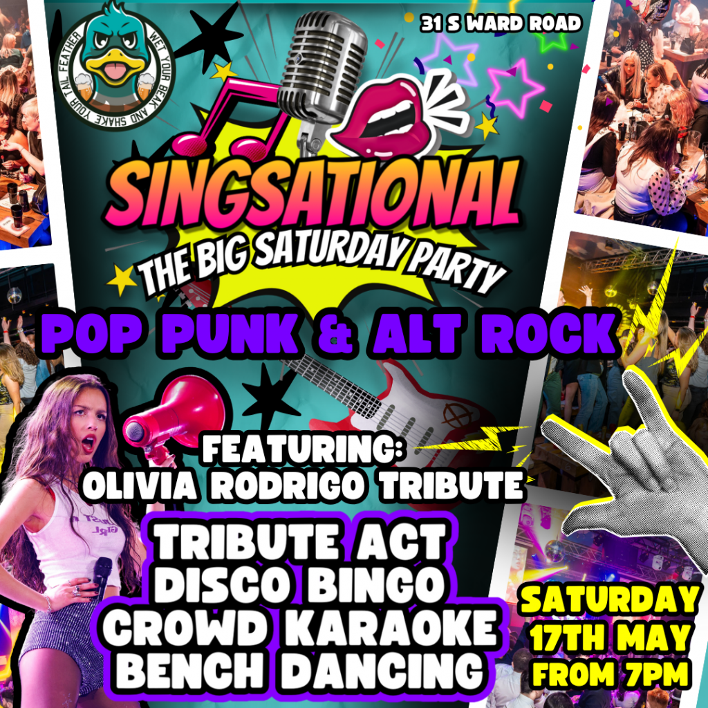 Singsational: The Big Saturday Party 17th May