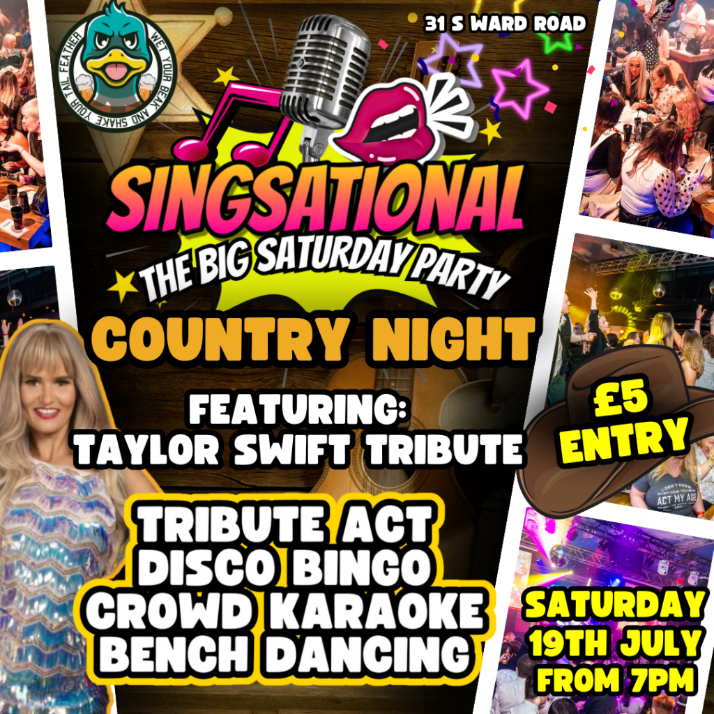 Singsational: The Big Saturday Party 19/07