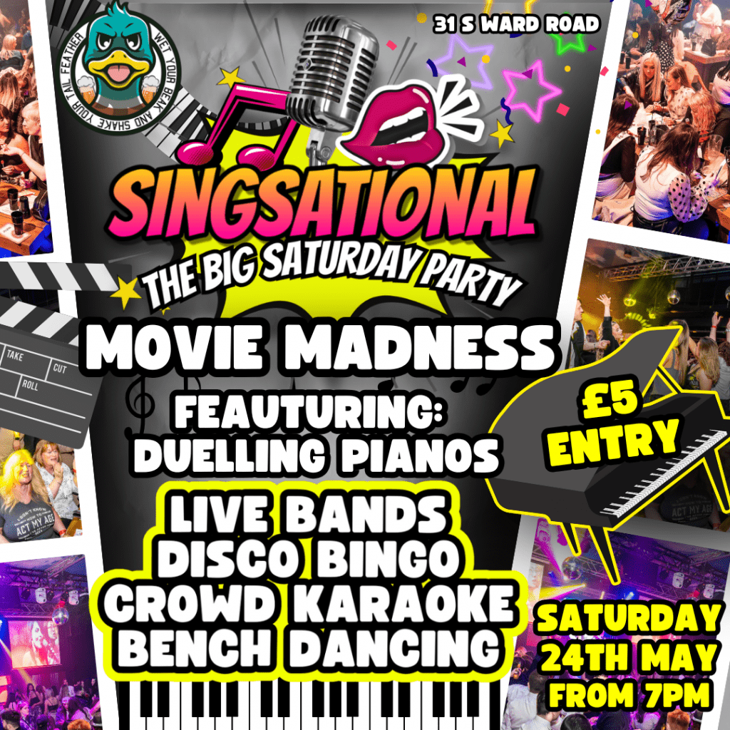 Singsational: The Big Saturday Party 24/05