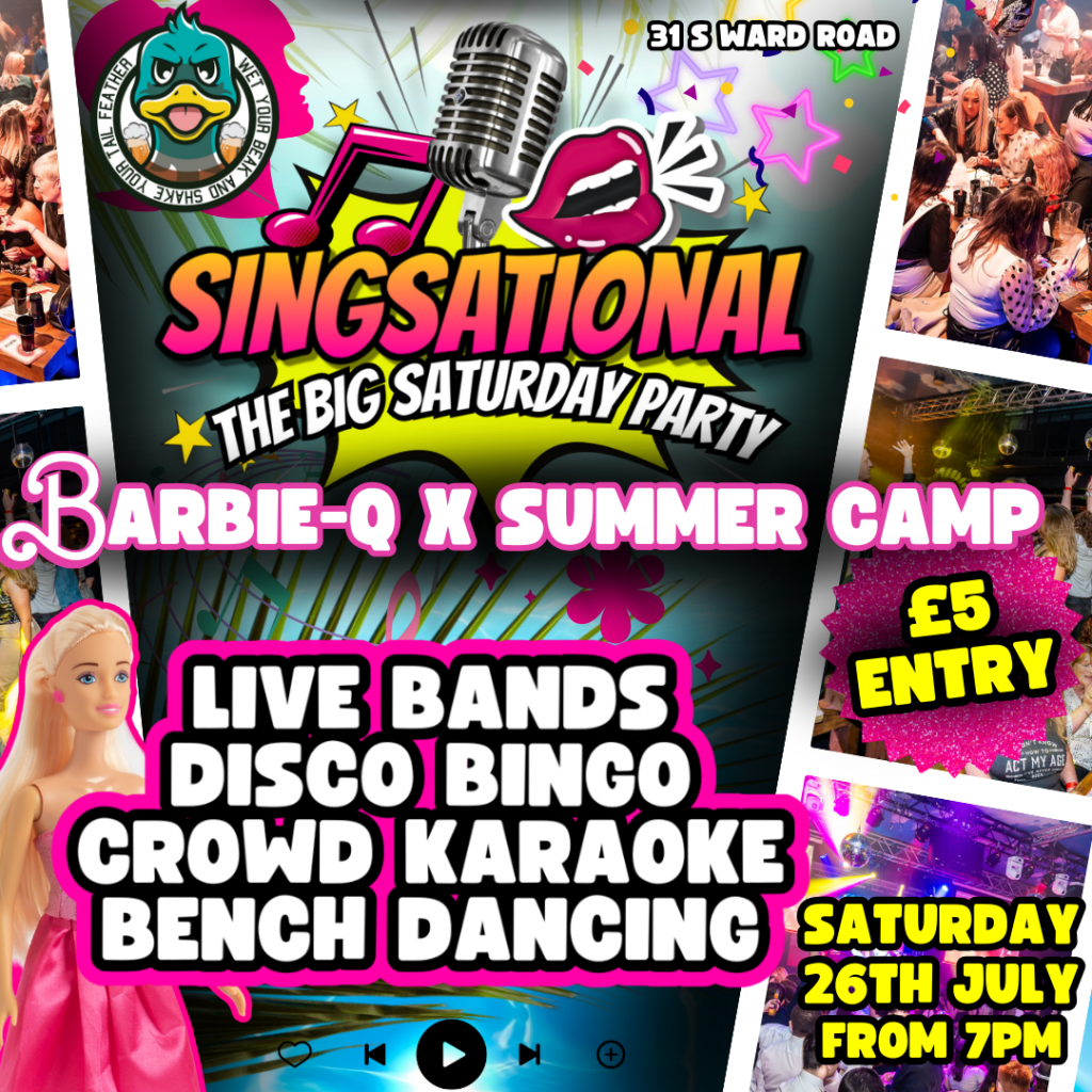Singsational: The Big Saturday Party 26/07