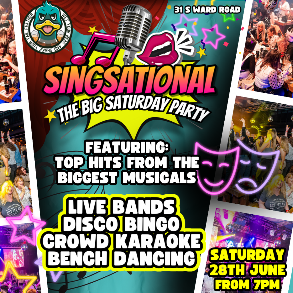 Singsational: The Big Saturday Party 28/06