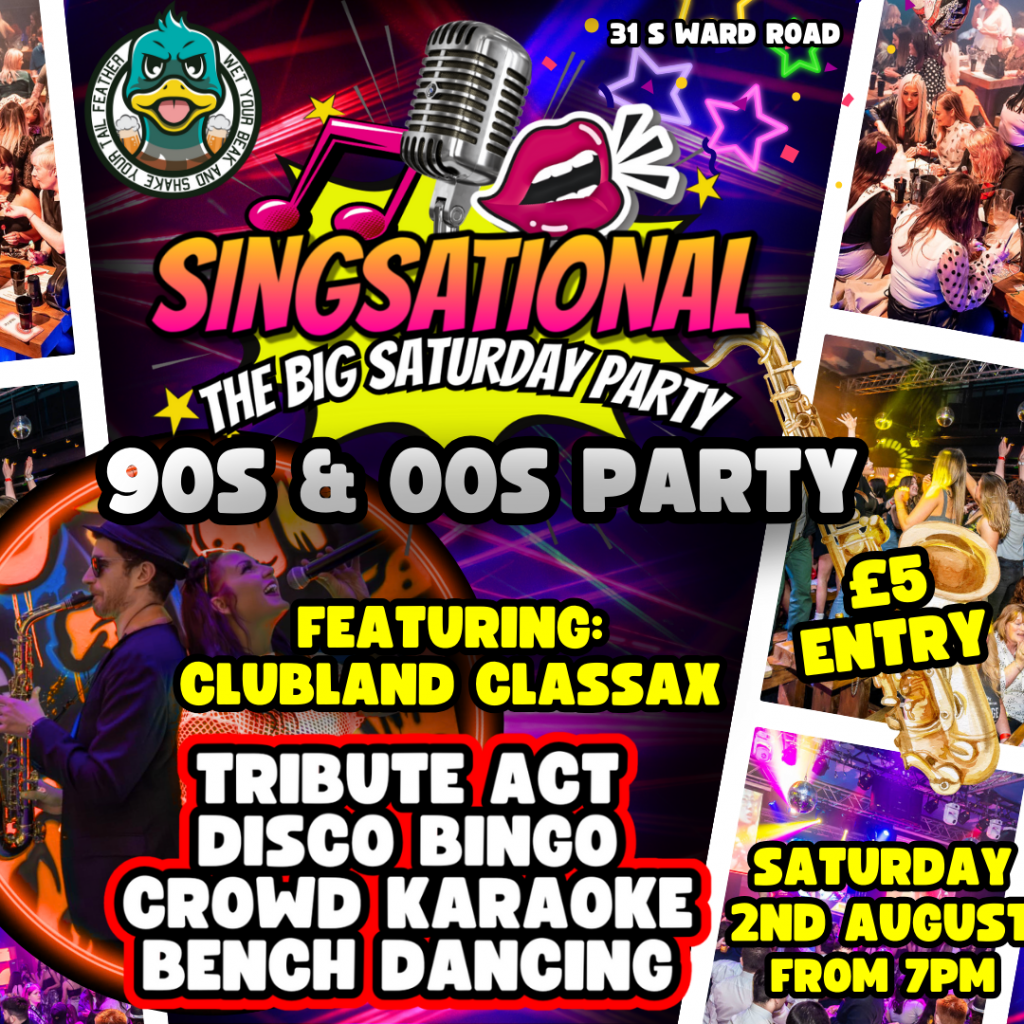 Singsational: The Big Saturday Party 02/08