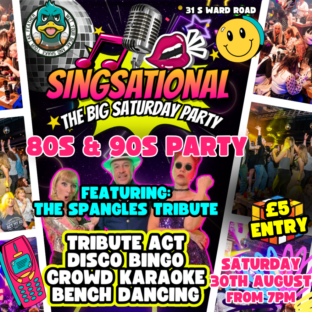 Singsational: The Big Saturday Party 30/08
