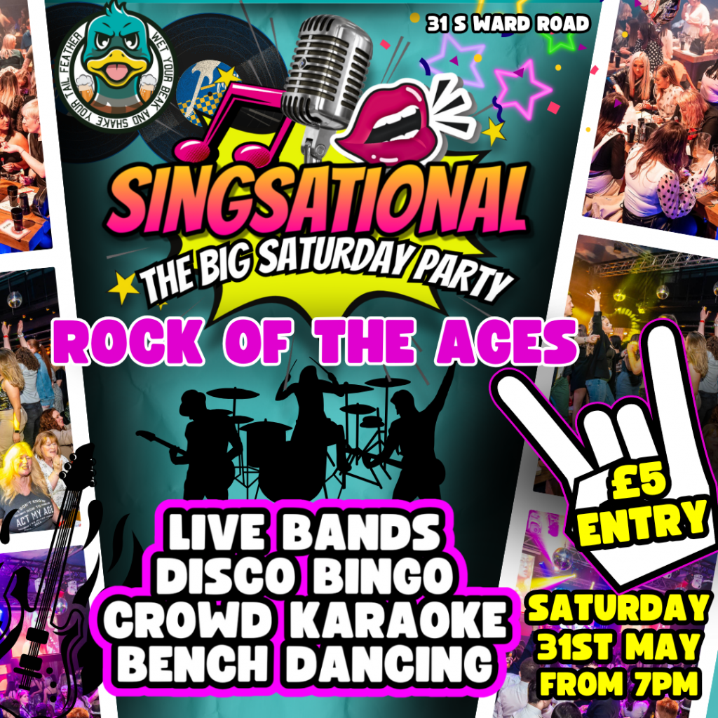 Singsational: The Big Saturday Party 31st May