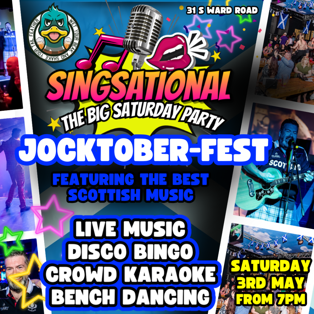 Singsational: The Big Saturday Party