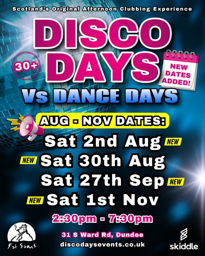 Disco Days vs Dance Days