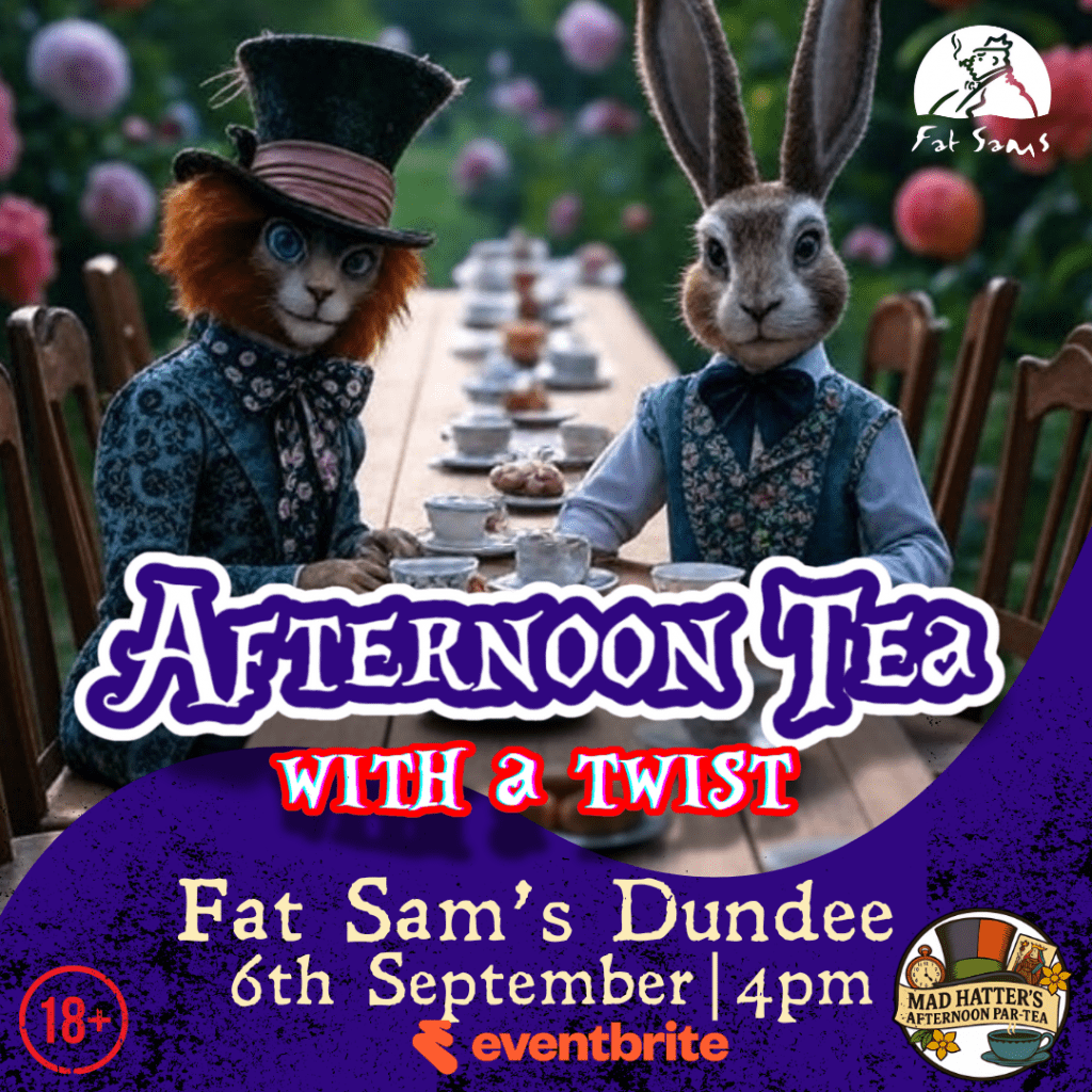 Mad Hatters Afternoon Par-Tea