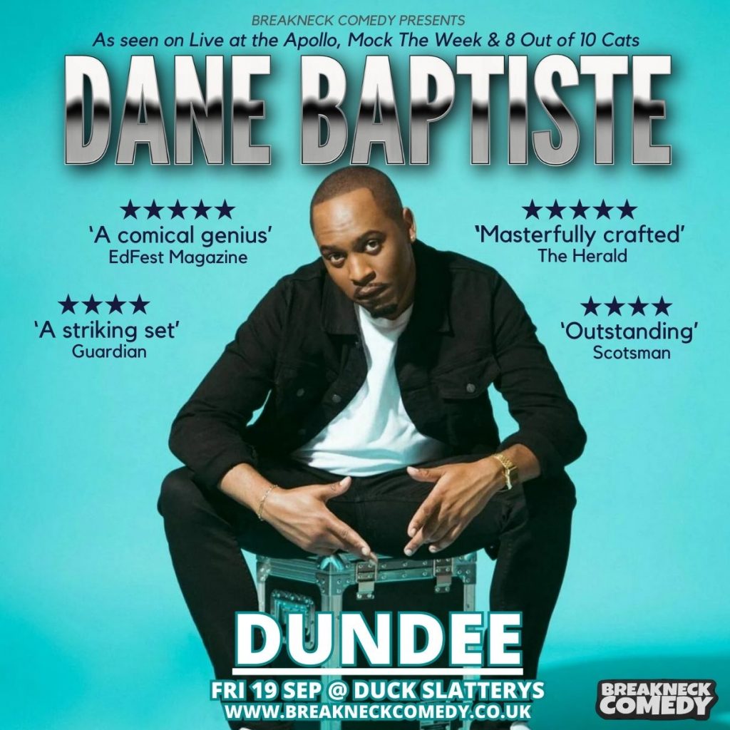 Dane Baptiste - Duck Slattery's