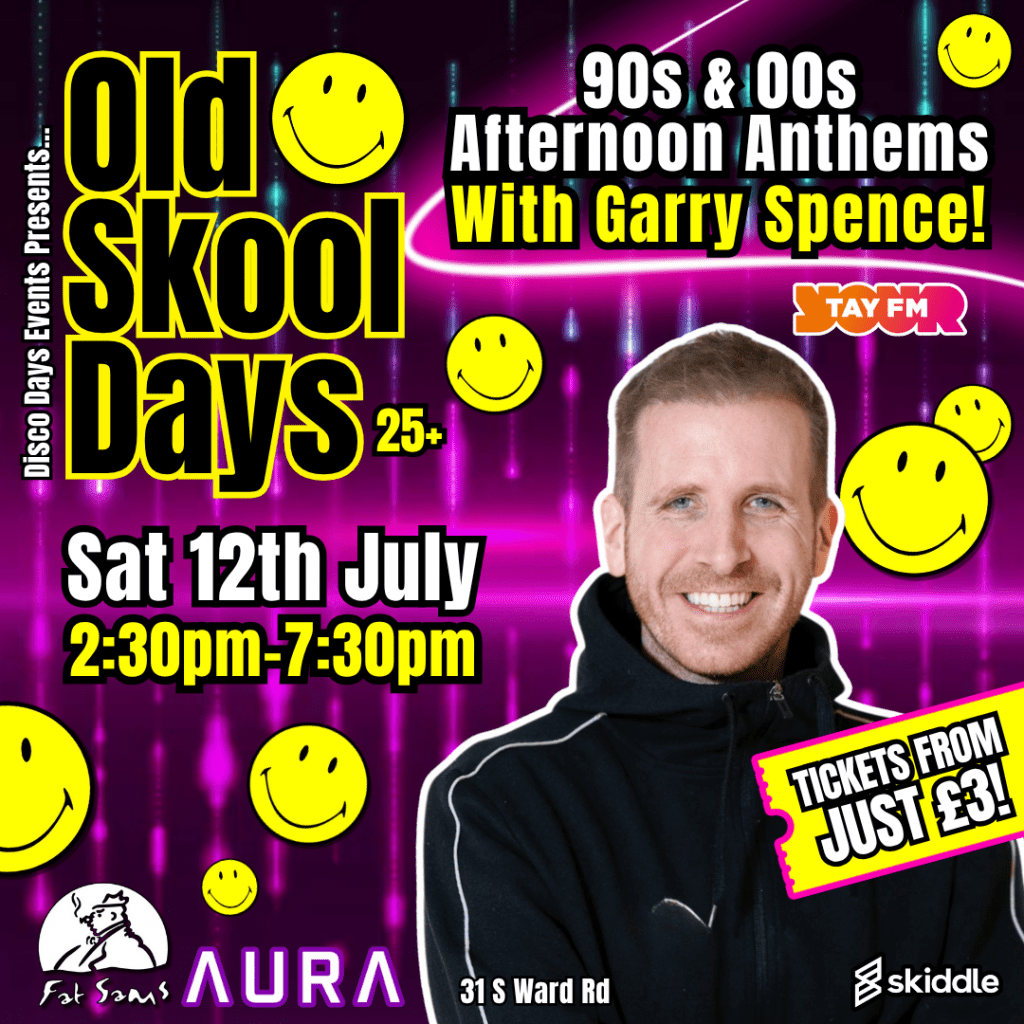 Old Skool Days with Garry Spence