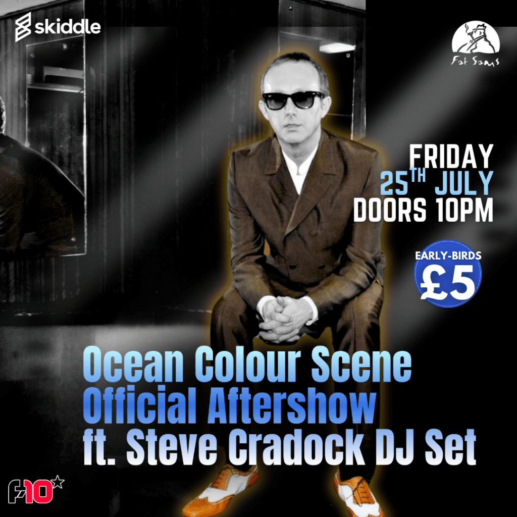 Ocean Colour Scene Official Aftershow
