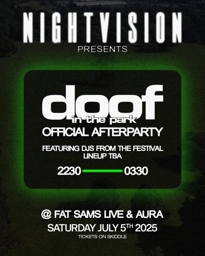 doof in the park - Official Afterparty