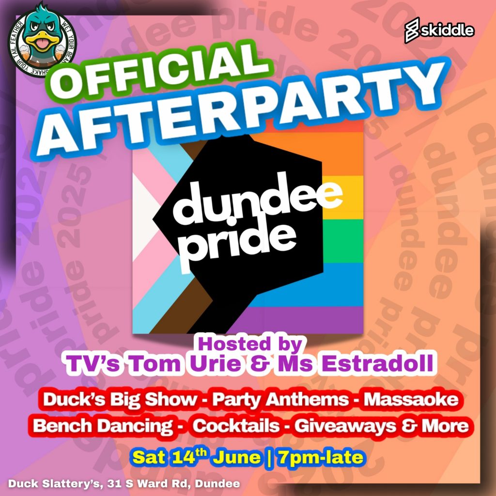 Official Afterparty: Dundee Pride
