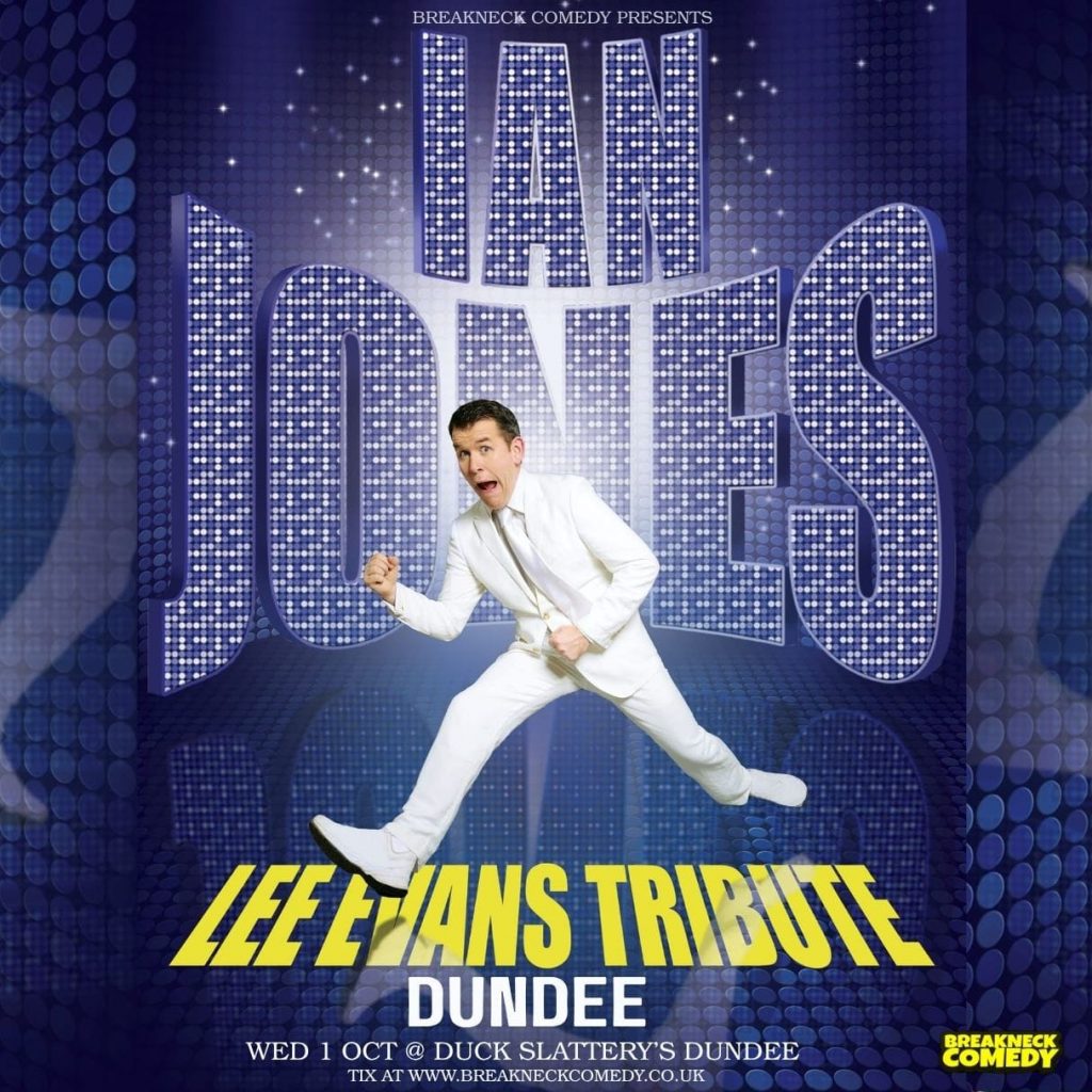 Ian Jones - Lee Evans Tribute
