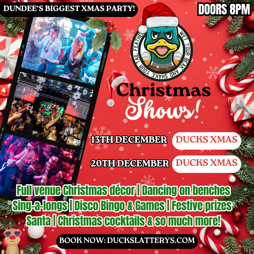Duck's Christmas Show - 20th December