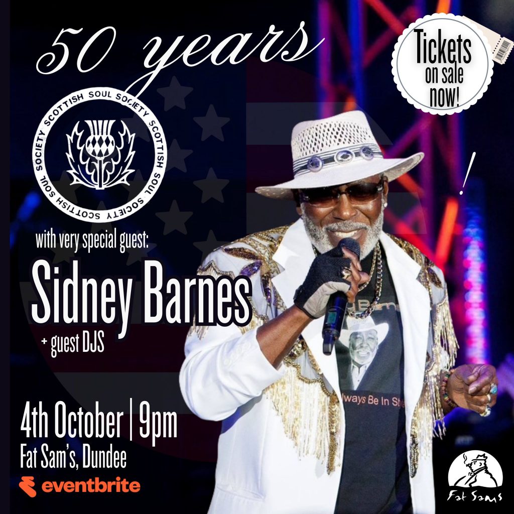 Scottish Soul Society – 50th Anniversary Special