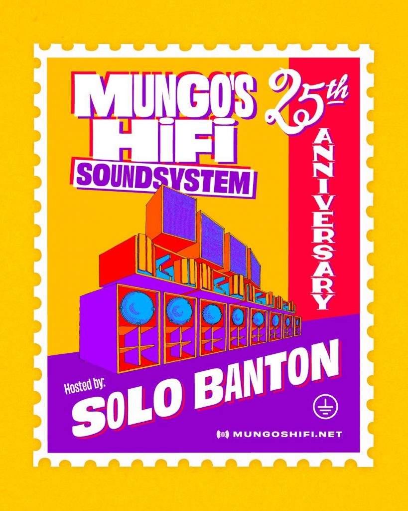 Mungos Hi-Fi 25th Anniversary Tour, Full Sound System Show