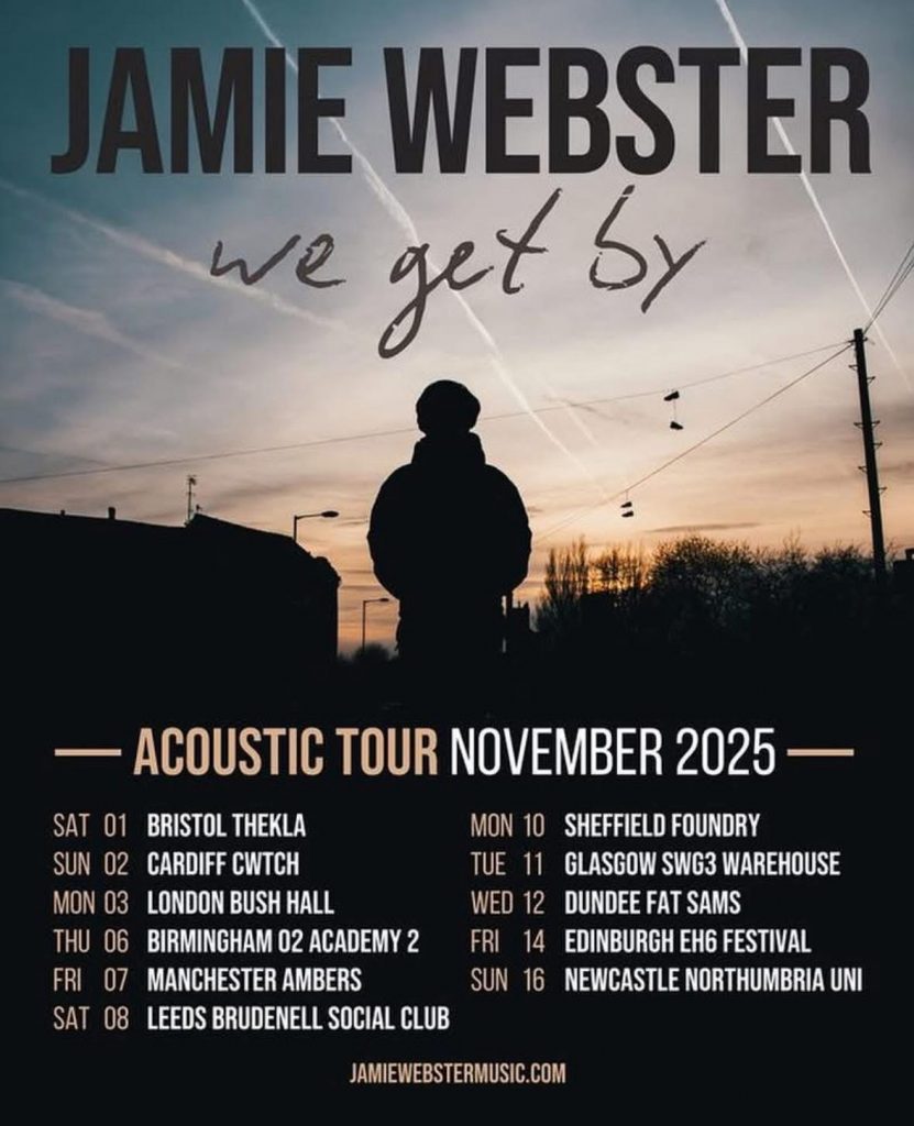 Jamie Webster | Acoustic Tour 2025