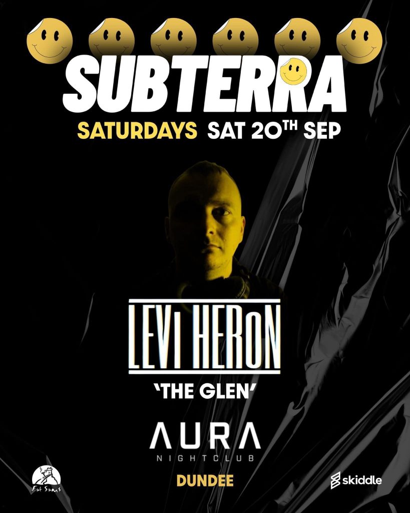 Subterra Saturdays: Levi Heron