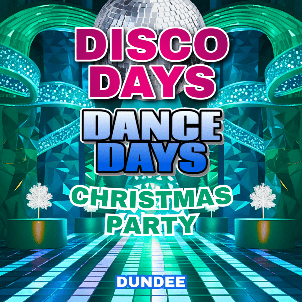Disco Days Xmas Party - 13th December