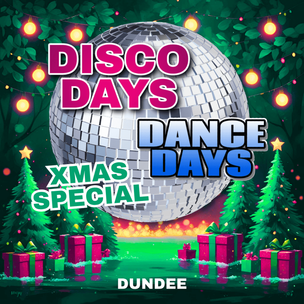 Disco Days Xmas Party - 20th December