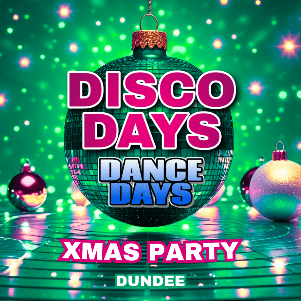 Disco Days Xmas Party - 29th November