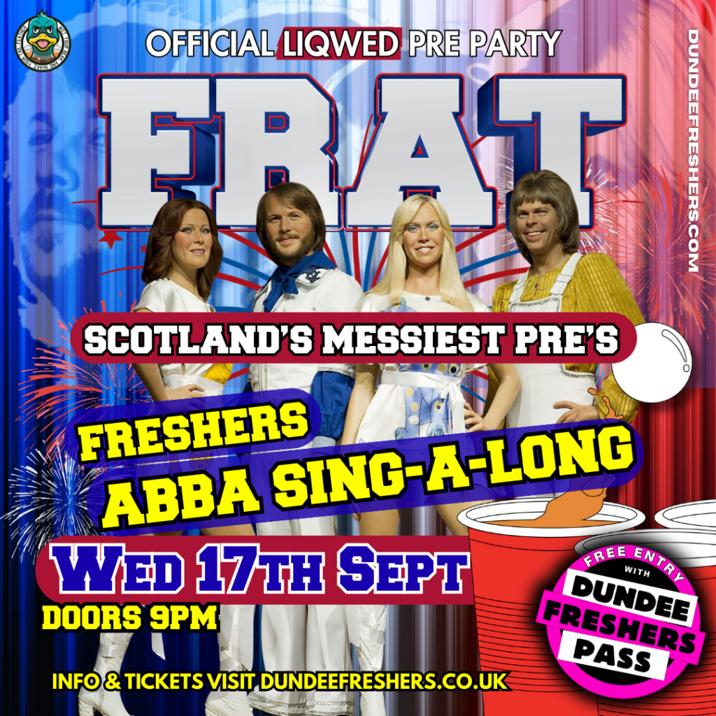 FRAT x ABBA Sing-a-long
