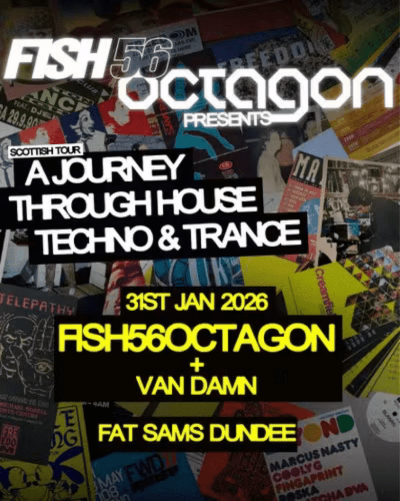 FISH56OCTAGON Scottish Tour - Dundee (New Date)