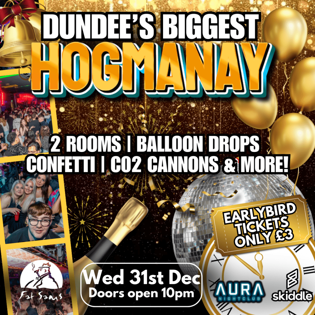 Dundee's Biggest Hogmanay Party